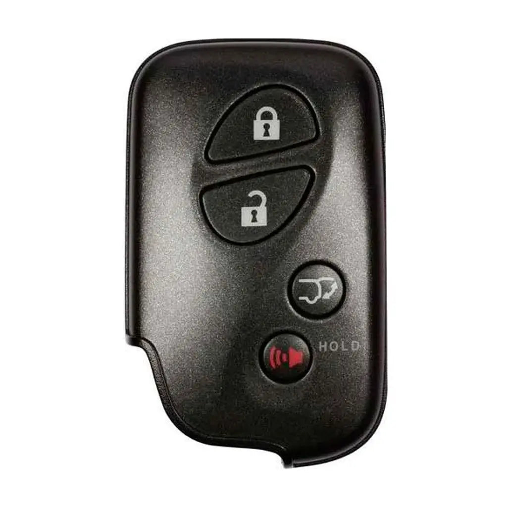 2010-2015 (Aftermarket) Smart key for Lexus RX350 - RX450H - CT200h  PN 89904-0E031  HYQ14ACX