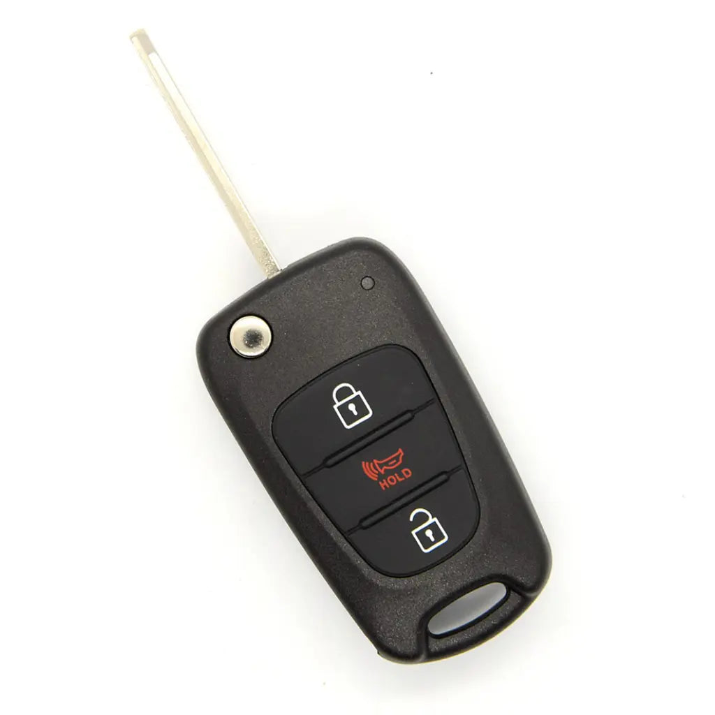 2011-2013 (Aftermarket) Remote Flip Keys for Kia Soul | PN: 95430-2K340 / NYOSEKSAM11ATX 