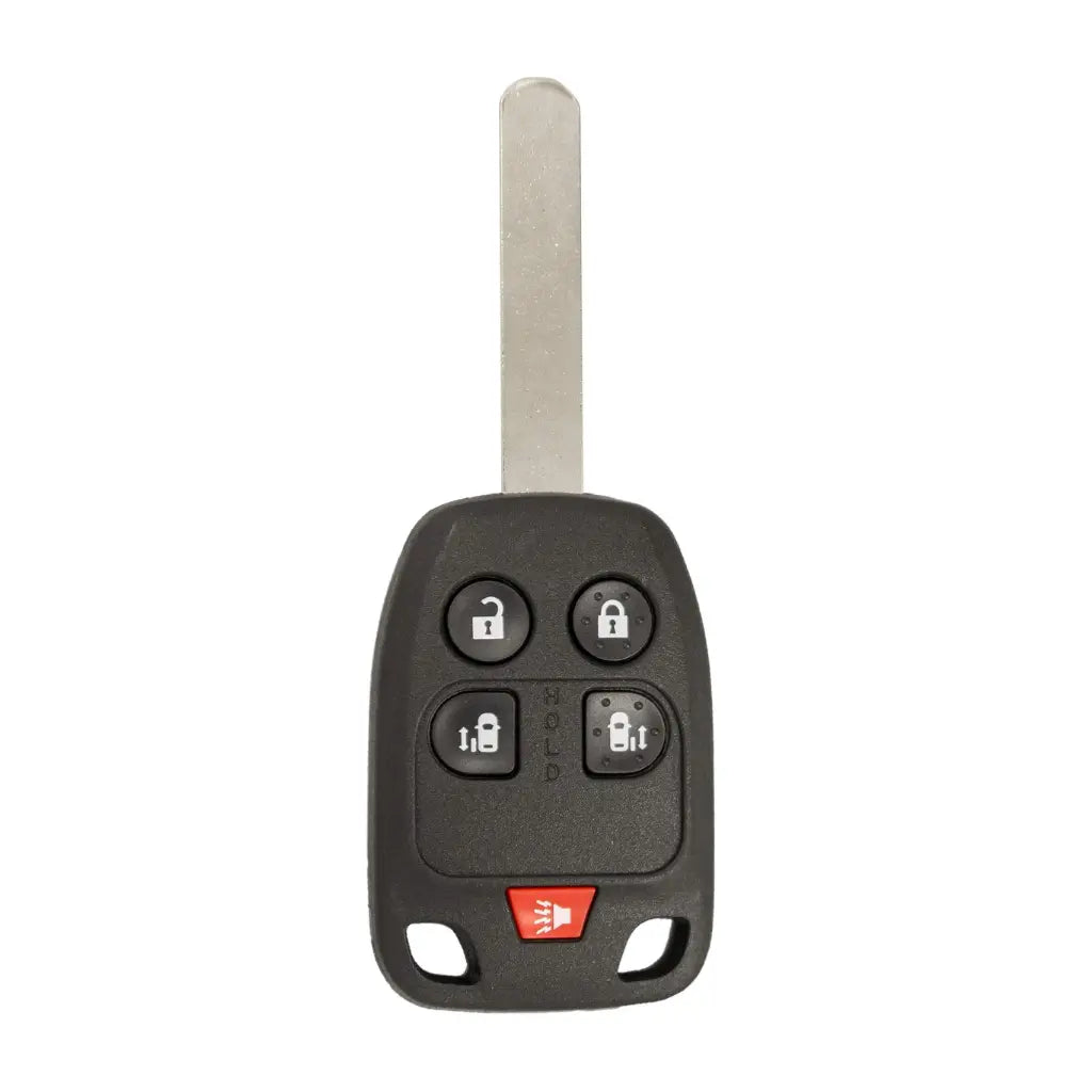 Front of 2011-2013 (OEM Refurb) Remote Head Key for Honda Odyssey | PN: 35118-TK8-A10 / N5F-A04TAA