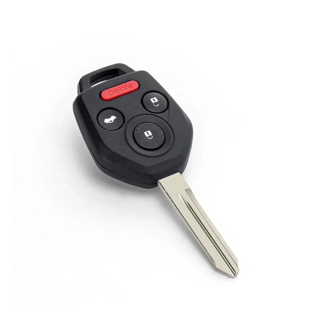 front of 2011-2014 (OEM)  Remote Head Key for Subaru Legacy  Outback  PN 57497-AJ10A  CWTWB1U811