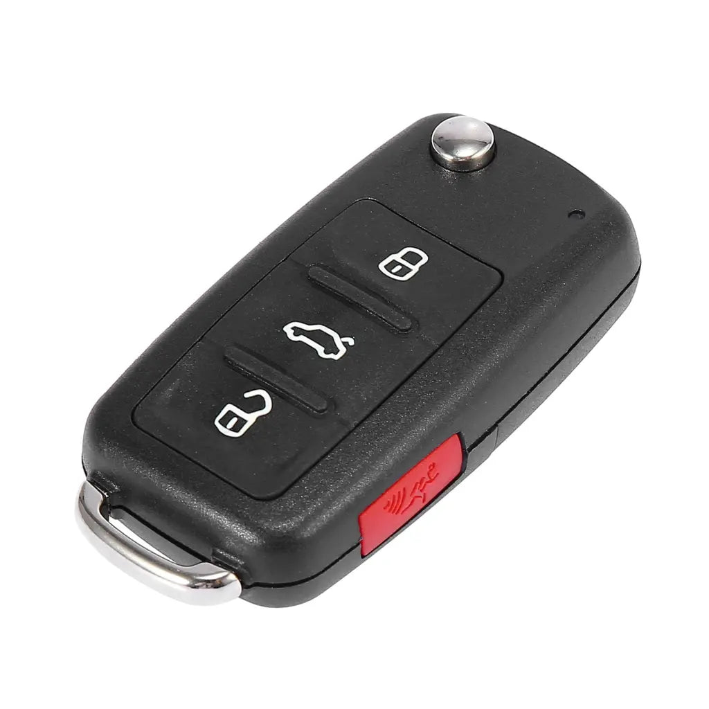 front of 2011-2016 (OEM Refurb) Remote Flip Key for Volkswagen Beetle / CC / Eos / Golf | PN: 5K0837202AK / NBG010180T