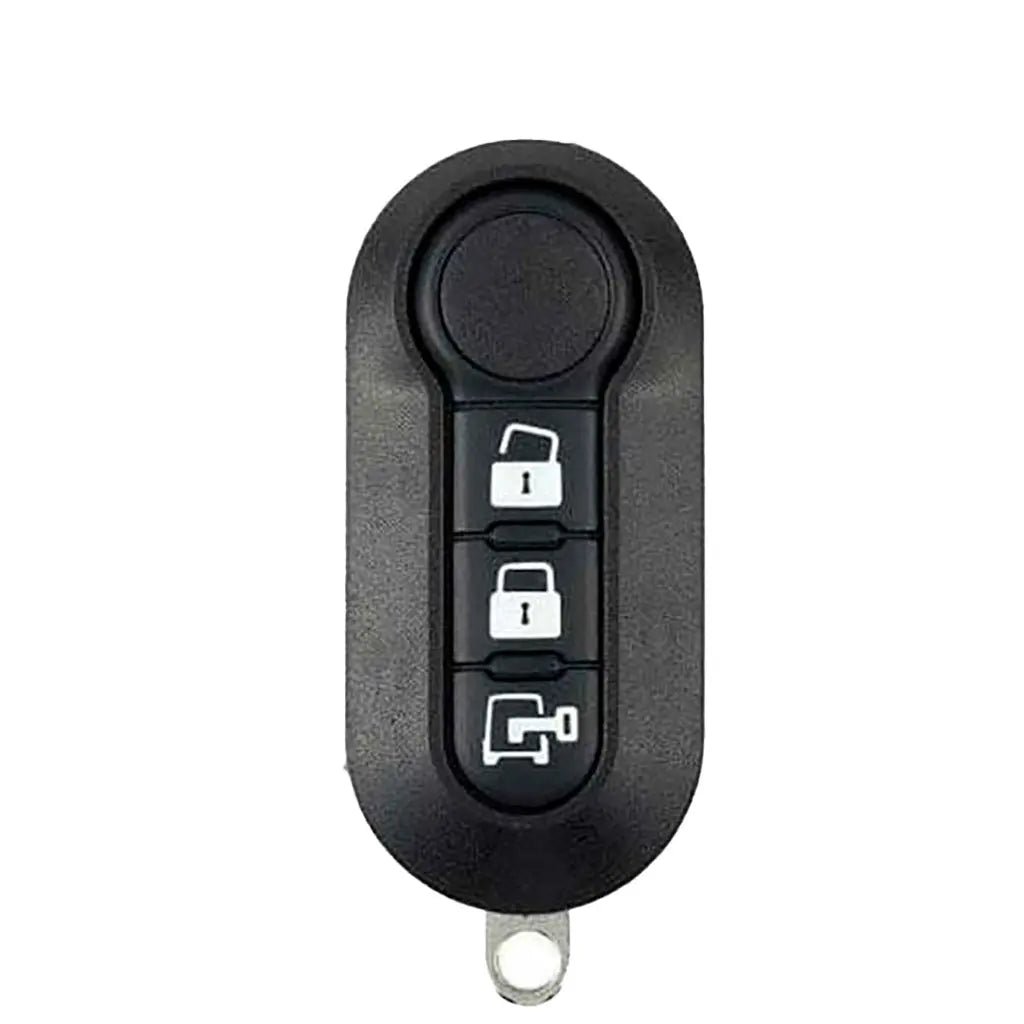 front of 2012-2019 (OEM Refurb) Remote Flip Key for Dodge  Fiat - Ram  500  FCC ID LTQF12AM433TX