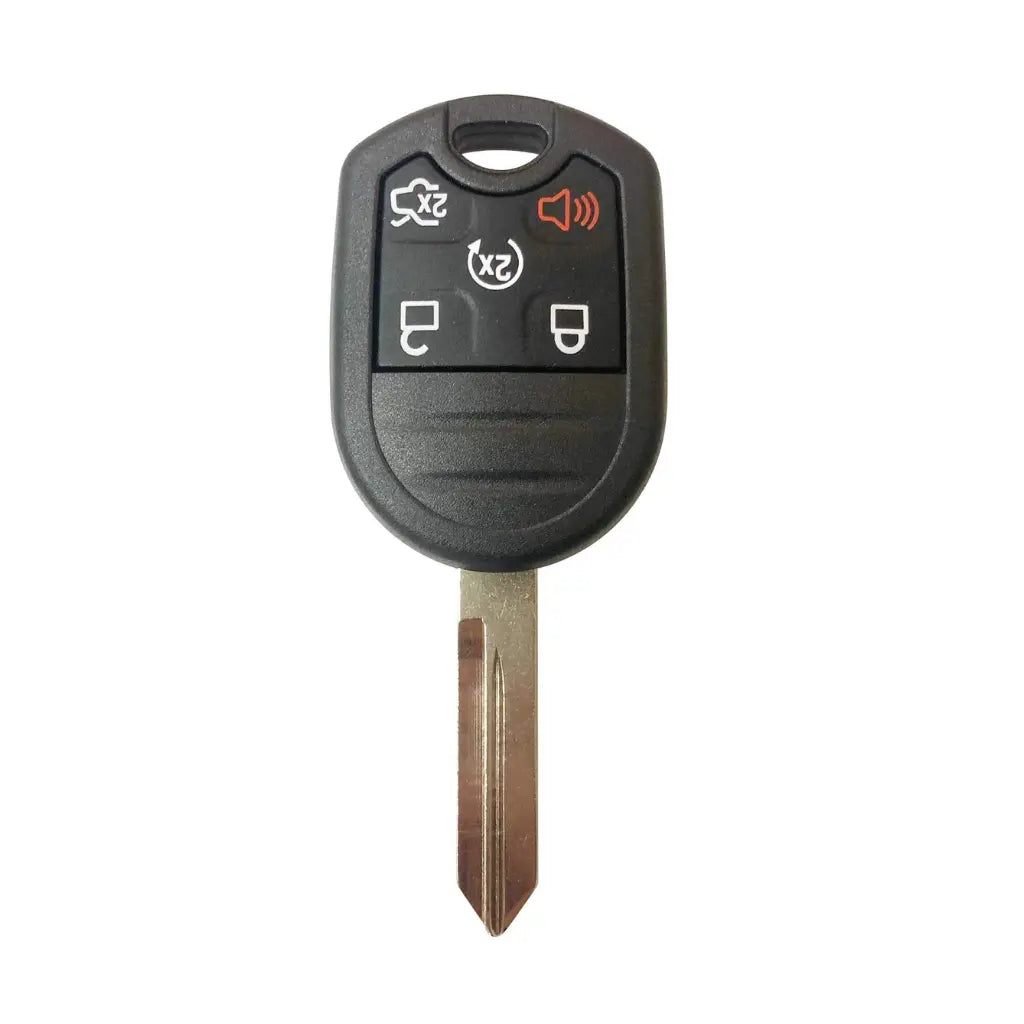front of 2012-2019 (OEM Refurb) Remote Head Key for Ford  PN 164-R8000  CWTWB1U793  OUCD6000022