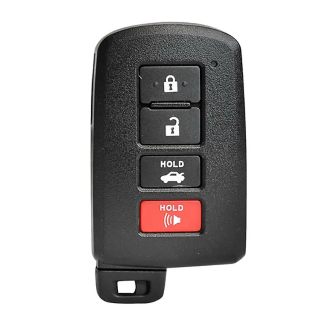 front of 2012-2020 (OEM Refurb) Smart Key for Toyota Avalon / Camry / Corolla | PN: 89904-06140 / HYQ14FBA-0020