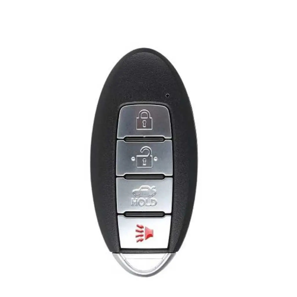 front of 2013-2015 (Aftermarket) Smart Key for Nissan Altima - Maxima - Pathfinder  PN 285E3-9HP4B  KR5S180144014