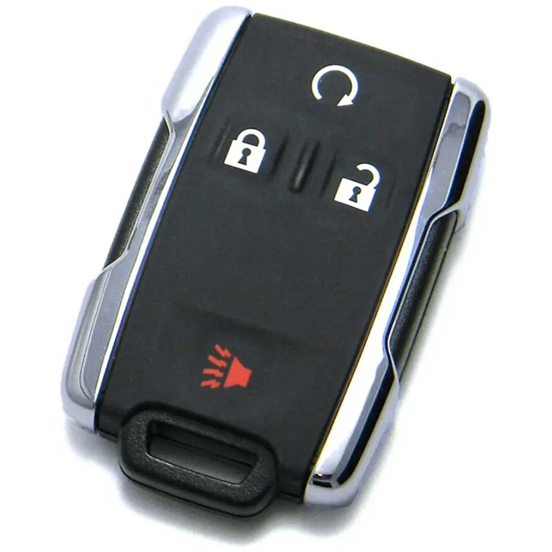 front of 2013-2015 (OEM-Refurb) Keyless Entry Remote for GMC Sierra / Canyon | PN:13580082 / M3N-32337100