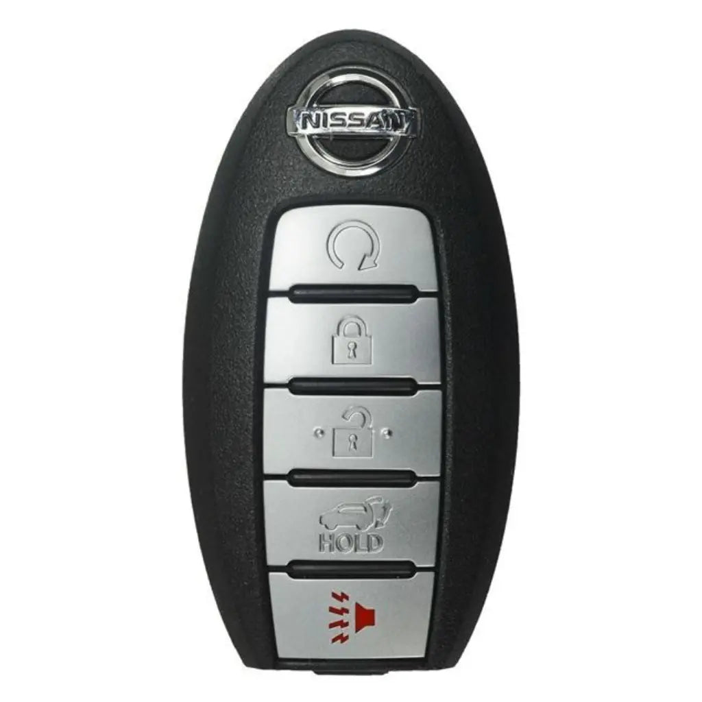 front of 2013-2015 (OEM Refurb) Smart Key of Nissan Altima - Maxima  PN 285E3-9HP5B  KR5S180144014