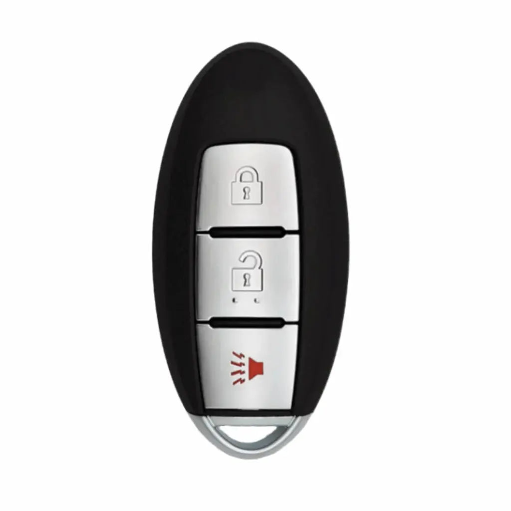front of 2013-2016 (Aftermarket) Smart Key for Nissan Pathfinder  PN 285E3-3KL4A  KR5S180144014