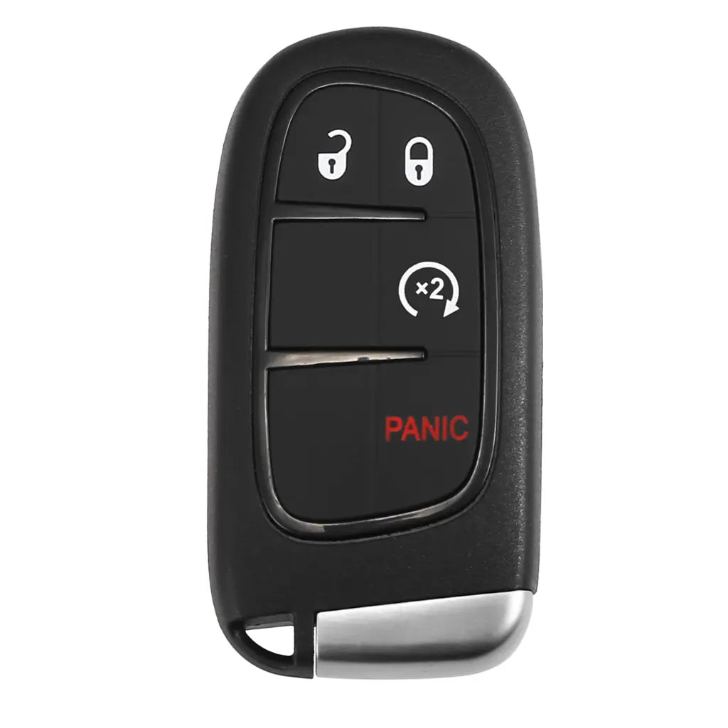 front of 2014-2019 (Aftermarket) Smart Key for Jeep Cherokee | PN: 68105078AC / 68105078AJ