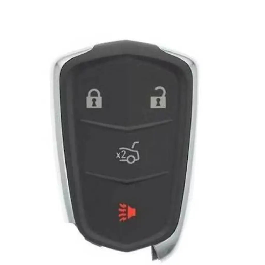 front of 2014-2019 (OEM-B) Smart Key for Cadillac ATS CTS XTS  PN 13598506  HYQ2AB