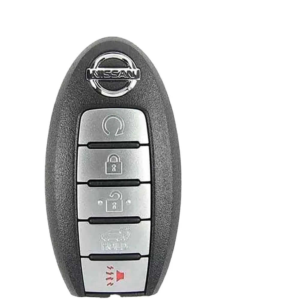 front of 2014-2019 (OEM Refurb) Smart key for  Nissan Murano Pathfinder  PN 285E3-5AA5A  KR5S180144014  IC 204