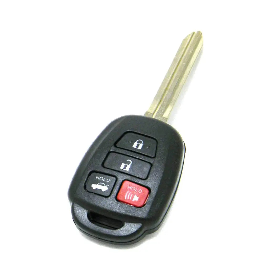 front of 2014-2019 (OEM) Remote Head Key for Toyota Camry  Corolla  PN 89070-06421  HYQ12BDM