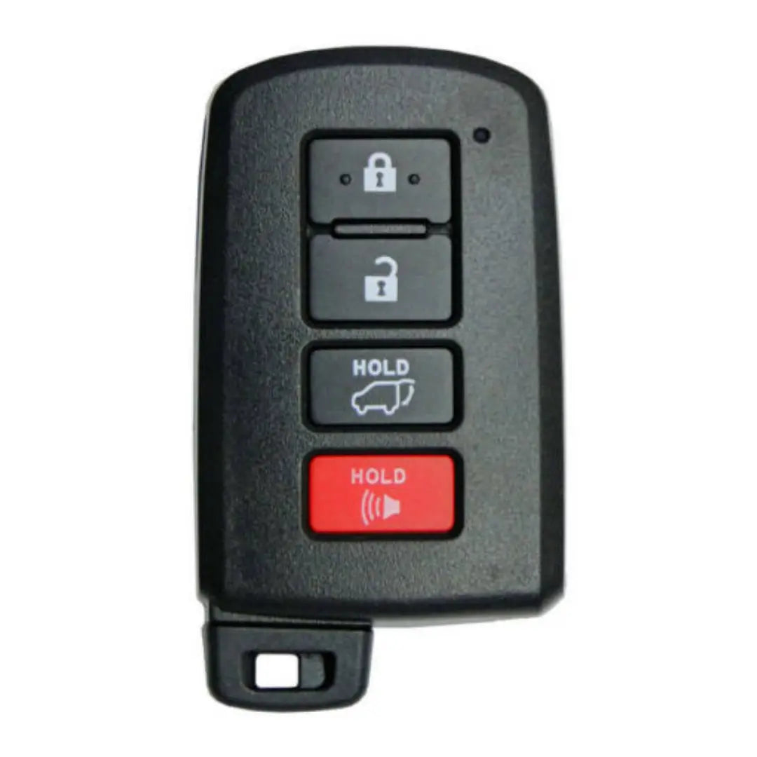 front of 2014-2021 (OEM Refurb) Smart Key for Toyota Highlander / Sequoia | PN: 89904-0E121 / HYQ14FBA-2110
