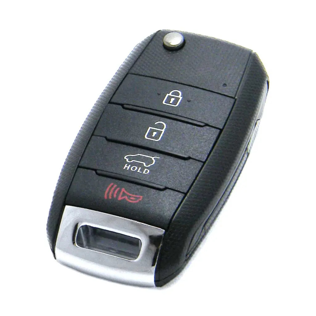 front of 2015-2018 (OEM-B) Remote Flip Key for Kia Sedona  PN 95430-A9100  TQ8-RKE-4F19