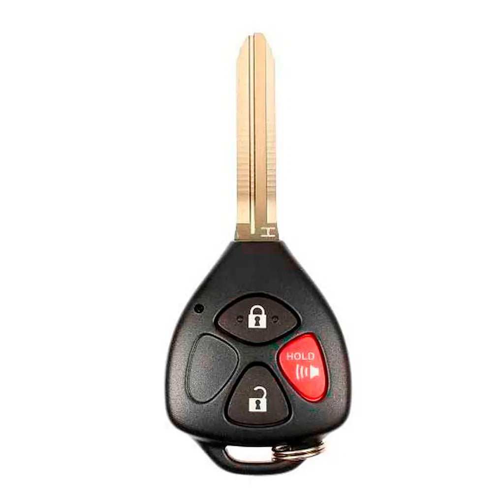 front of 2015-2019 (OEM Refurb) Remote Head Key for Toyota Yaris  PN 89070-52G50  HYQ12BBY