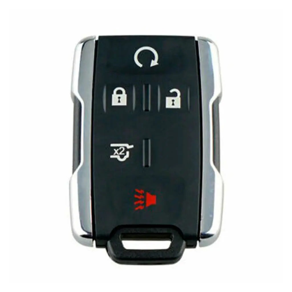 front of 2015-2020 (Aftermarket) Keyless Entry Remote for  Chevrolet   PN 13580081  M3N32337100