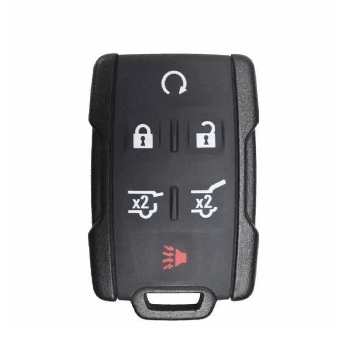 front of 2015-2020 (Aftermarket) Keyless Entry Remote for GM - Chevrolet  PN 13577766  M3N32337100