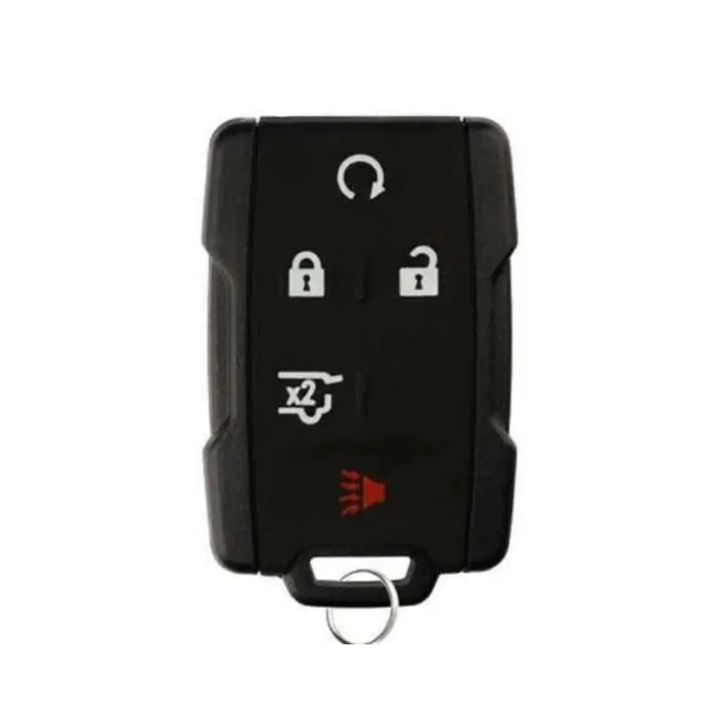 front of 2015-2020 (Aftermarket) Keyless Entry Remote for GM  PN 13580081  M3-N32337100