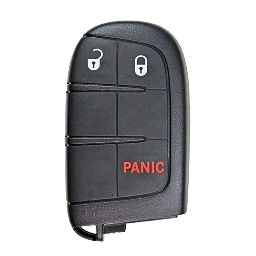 front of 2015-2020 (Aftermarket) Smart Key for Jeep Renegade  PN 6MP33DX9AA  M3N-40821302