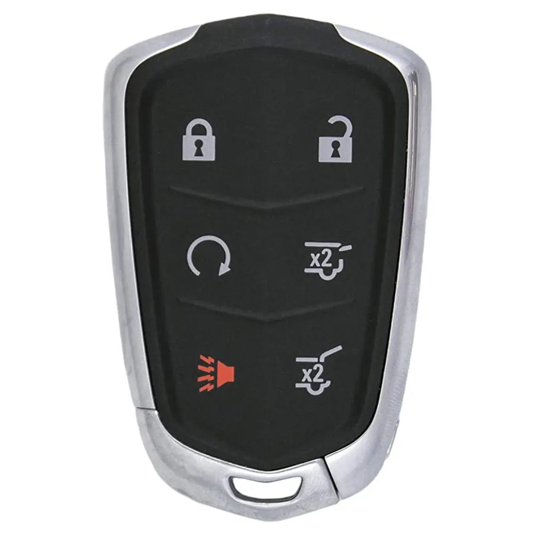 front of 2015-2020 (OEM-B) Smart Key for Cadillac Escalade | PN: 13598512 / HYQ2EB