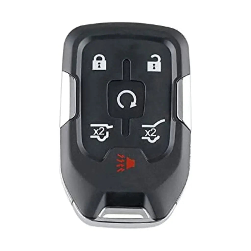 front of 2015-2020 (OEM) Smart Key for Chevrolet Tahoe - Suburban  PN 1350827813529634  HYQ1AA