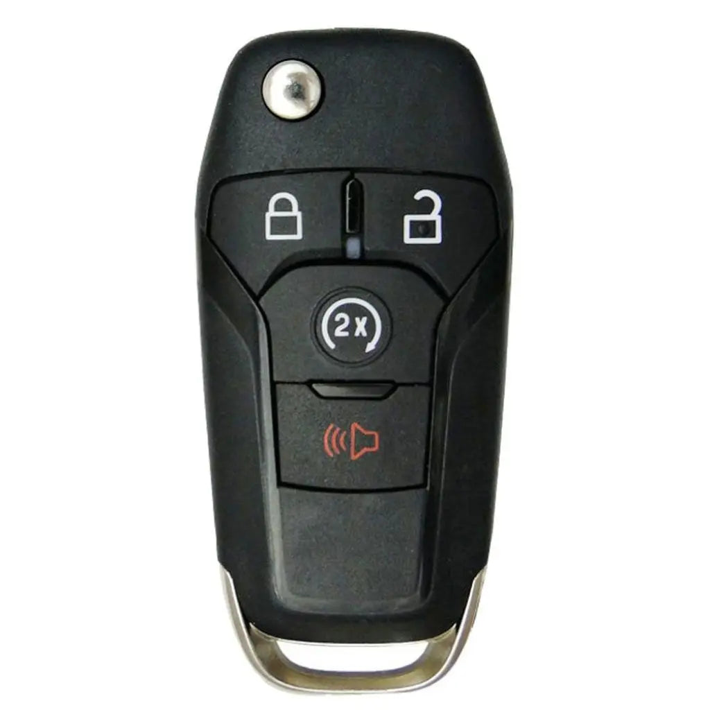 front of 2015-2022 (OEM) Remote Flip Key for Ford F-Series  Raptor  Ranger  PN 164-R8134  N5F-A08TDA