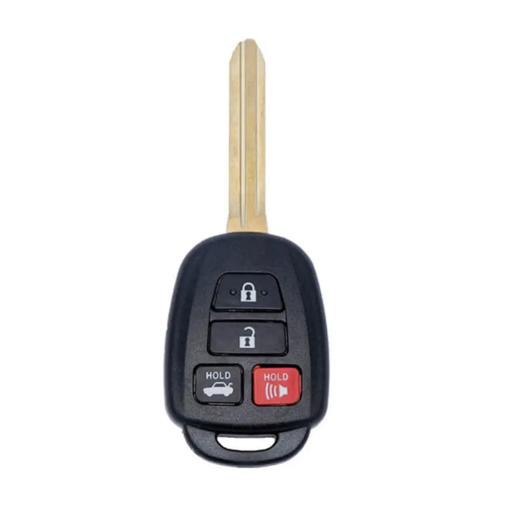 front of 2016-2017 (OEM-B) Remote Head Key for Scion FR-S Toyota 86  PN SU003-05282  HYQ12BEL