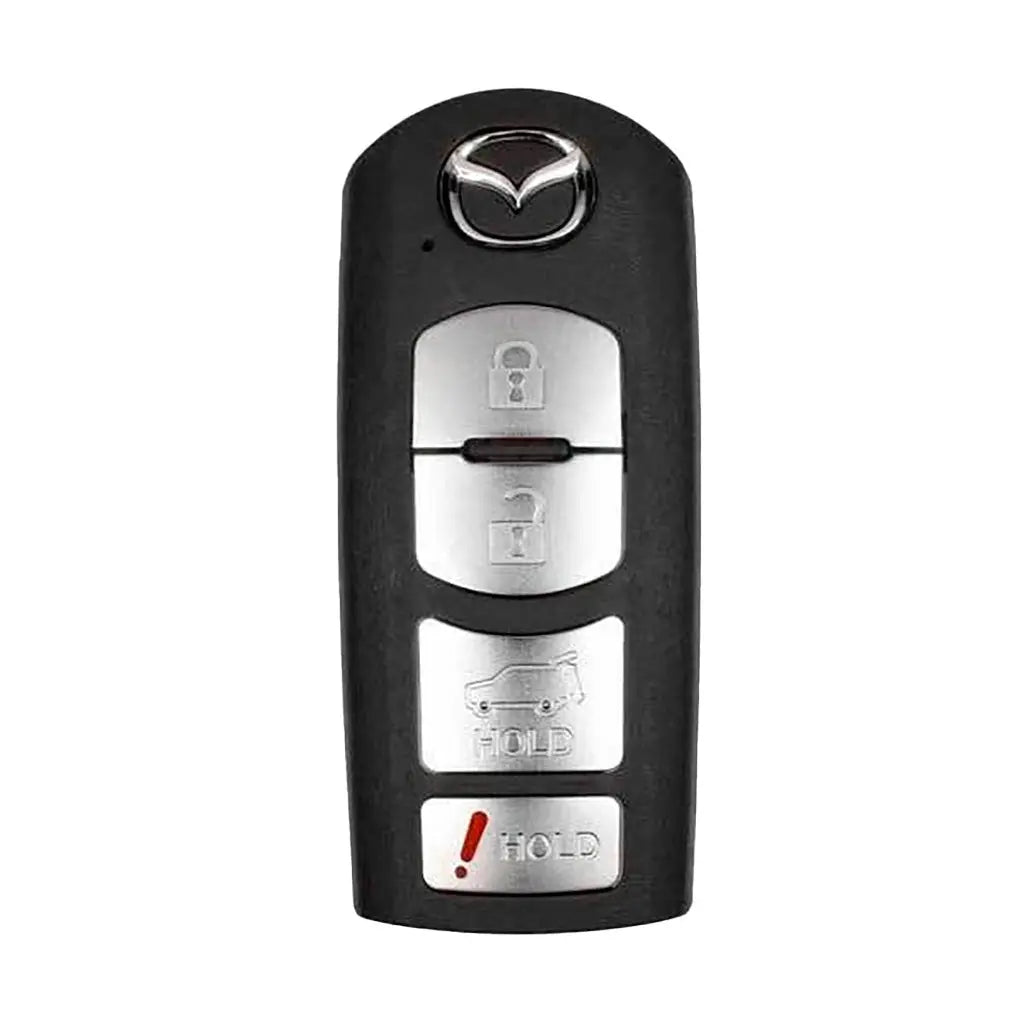 front of 2016-2019 (OEM Refurb) Smart Key for Mazda CX-5 - CX-9  PN TKY2-67-5DY  WAZSKE13D02