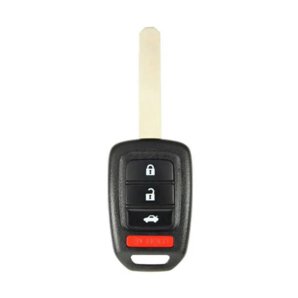 front of 2016-2020 (OEM Refurb) Remote Head Key for Honda Accord Civic    PN 35118-T2A-A60  MLBHLIK6-1TAT