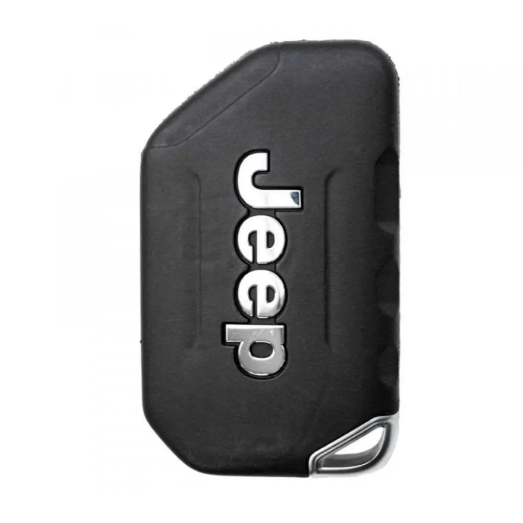 front of 2018-2021 (OEM-B) Remote Flip Key for Jeep Wrangler Unlimited | PN: 68416785AA / OHT1130261